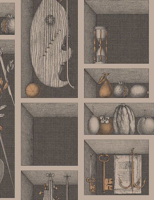 Обои Cole & Son Fornasetti II 97/11035