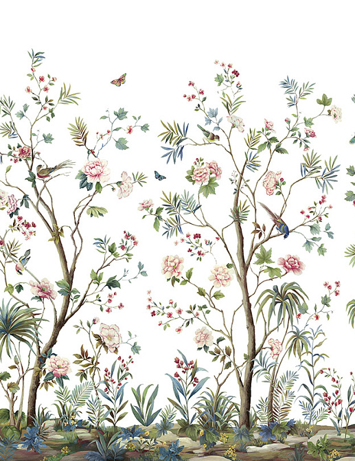 Панно и фотообои Jaima Brown Mural Collection DB32405M