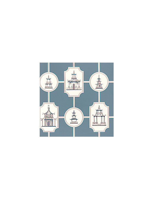 Ткань Thibaut Toile Resource II F99748