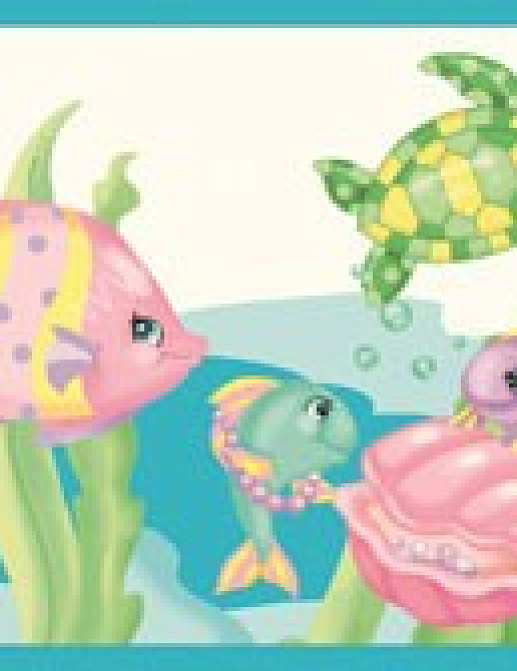 Бордюр Chesapeake Girls Rule GIR94191B