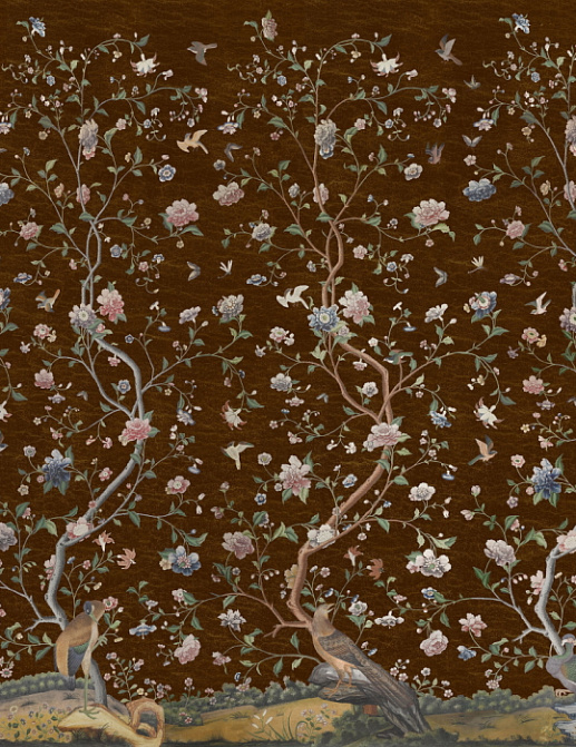 Обои Iksel Standart Collection Costermans Garden