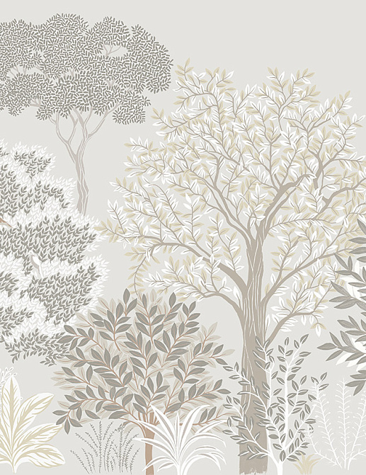 Панно и фотообои Faboie Silk Painting I F-SN4003