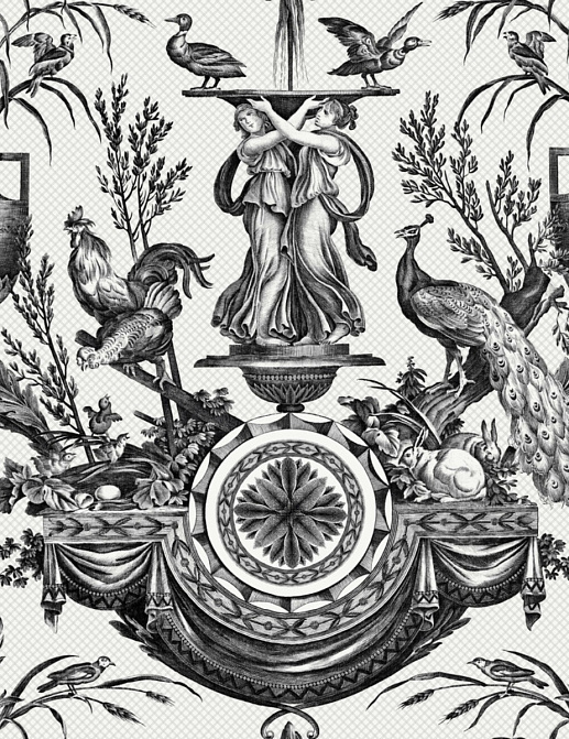 Обои York Toiles Resource Library RT7813