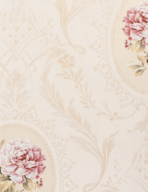 Обои Aquarelle Wisteria Cottage CW20407