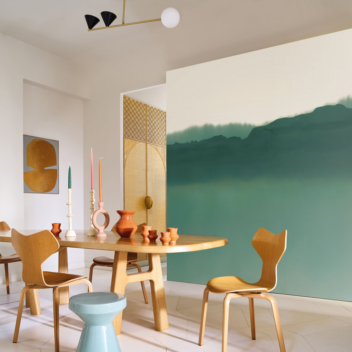 Французские панно и фотообои Casamance, коллекция Terra Rossa, артикул 76243466