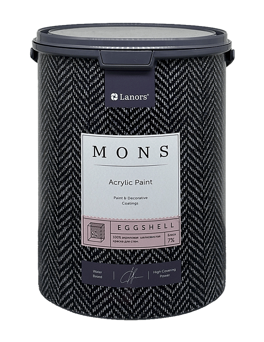 Краска Mons Eggshell MEG 4.5 л