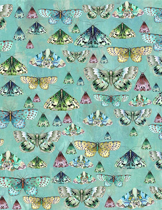 Ткань Designers Guild Jardin Des Plantes FDG2565/01