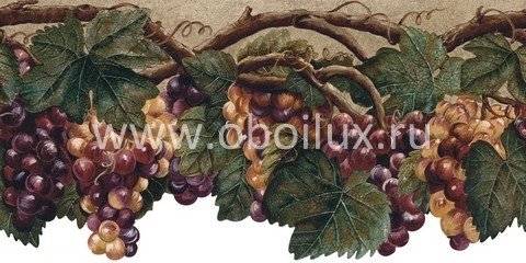 Бордюр Blue Mountain Purple BC1580400b