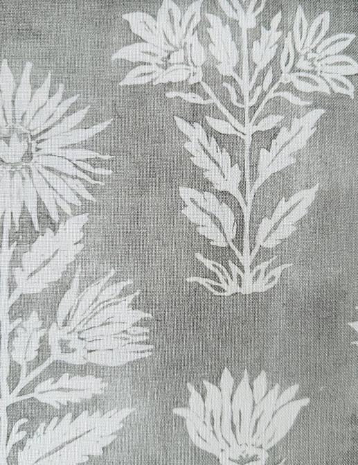 Ткань Galleria Arben Babur FloralBatik/Stone