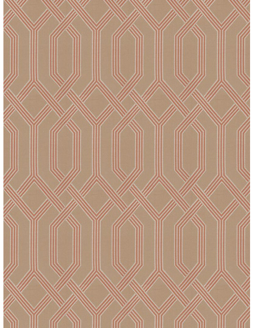 Ткань Fabricut Modern Nuances Lacquer Babel/Sumac