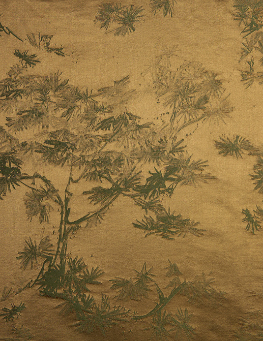 Ткань Lizzo Ancestry Ginkgo/01