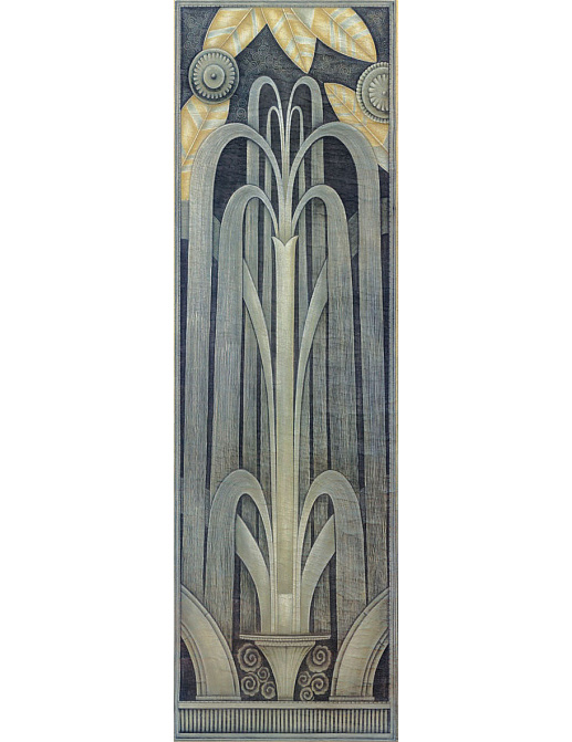 Панно и фотообои Iksel Scenic & Architectural Wallpapers Art Deco Deco3A