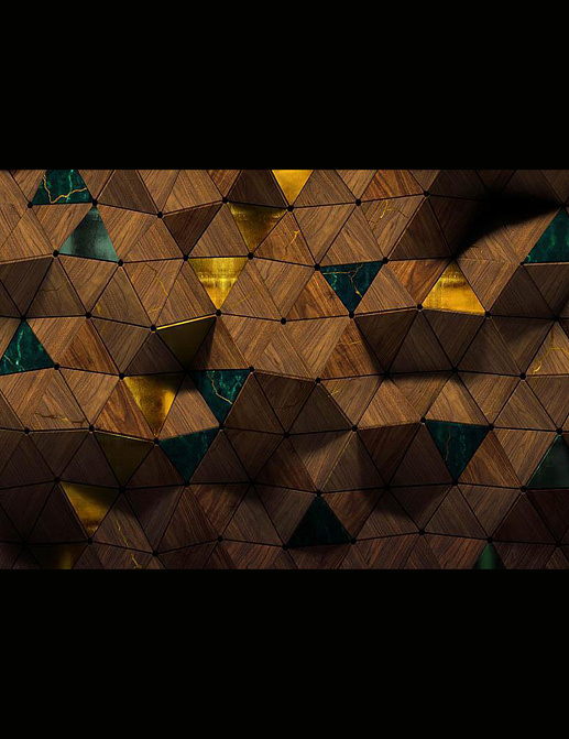 Панно и фотообои Muance Edition 2 (Cobalt) MU12011