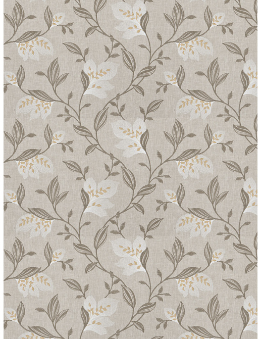 Ткань Trend Dijon Taupe Prints & Wovens Vol.VI 03670/Mustard