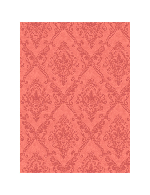 Обои Jaima Brown Damasks Marrakech-Shrimp