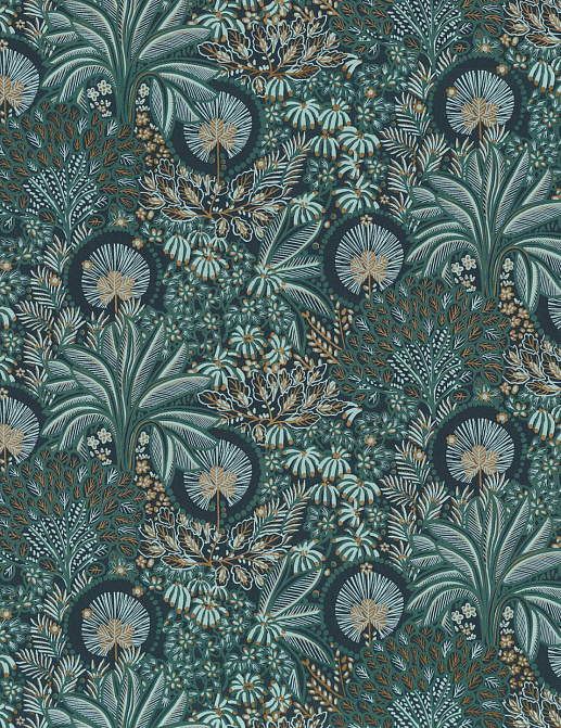 Обои Casamance Nuit D'orient 75391120