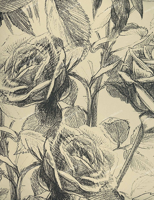 Обои Clarke & Clarke Floribunda W0037-01