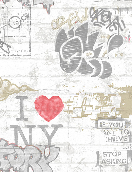 Обои Decoprint What's Up 2 WU20655