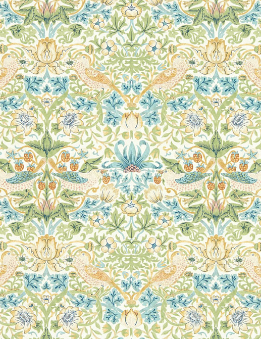 Обои Clarke & Clarke William Morris Designs W0171/01