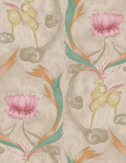 Панно и фотообои Faboie Silk Painting 5 F-SN5042