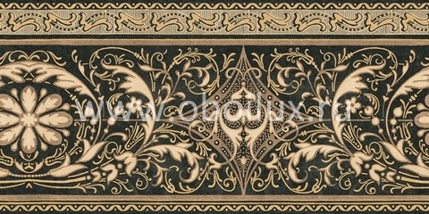 Бордюр Blue Mountain Brown BC1584182b