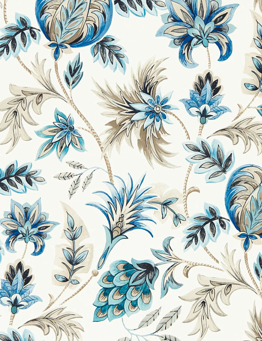 Обои Clarke & Clarke Secret Garden W0198/03