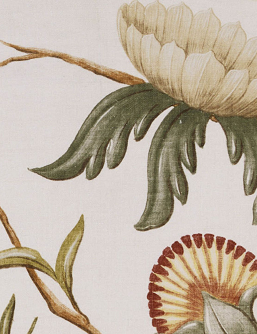 Ткань Lewis & Wood Adam's eden fabric LW13256