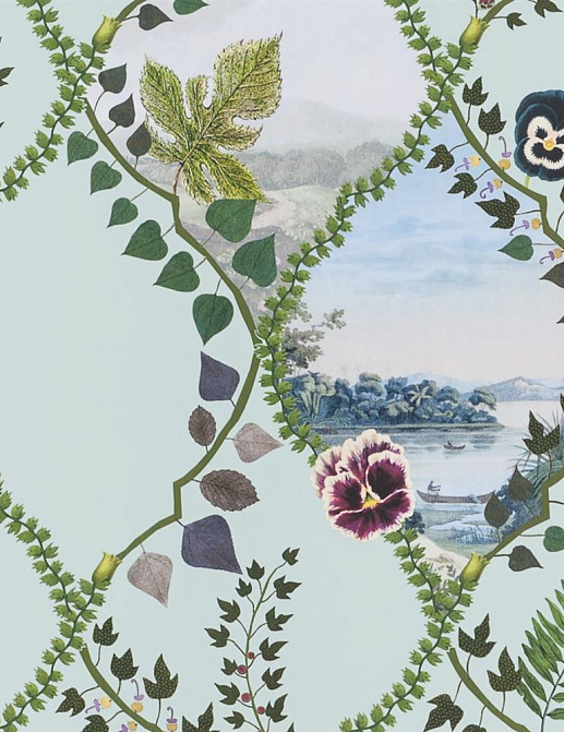 Обои Christian Lacroix Histoires Naturelles PCL7016-03