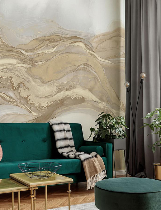 Панно и фотообои Affresco Fluid AF2069-COL2