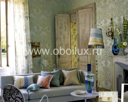 Обои Designers Guild Naturally III P504/01