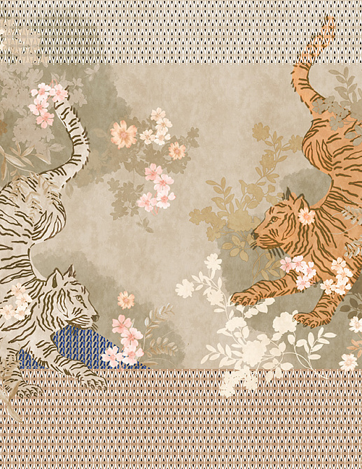 Панно и фотообои Jannelli & Volpi JV 202 Murals Decor 41240