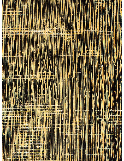 Обои Holland & Sherry Archetype Collection DEWP2084/Belleghost Black Gold