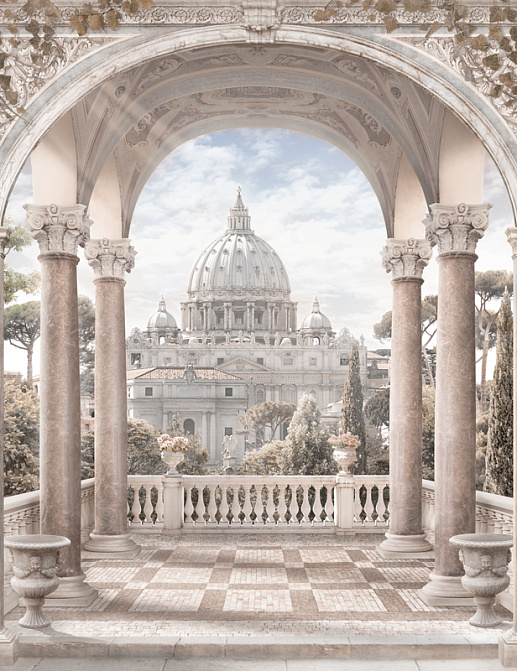 Панно и фотообои Affresco Фрески и фотообои 6520