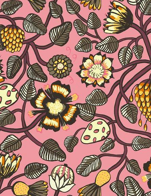Обои Jannelli & Volpi Marimekko 23331