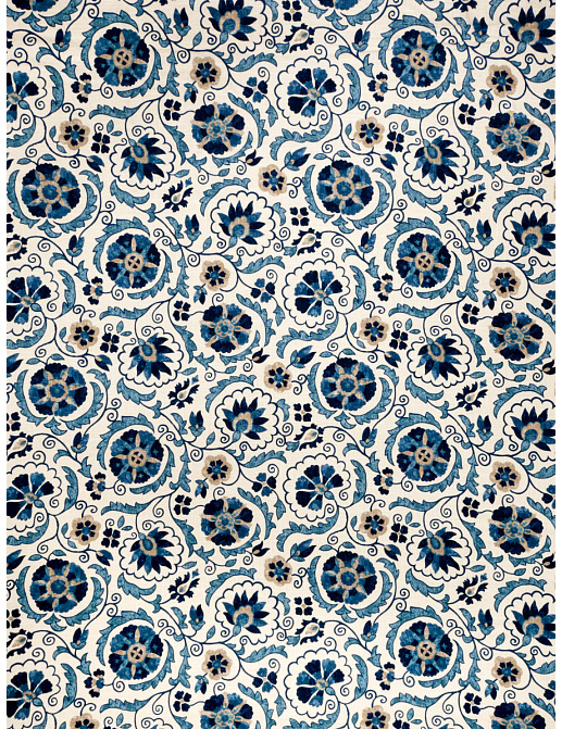 Ткань Trend Jaclyn Smith Home II cobalt robin's egg 02097/Cobalt