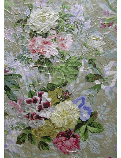 Обои Zuber Roses Anciennes ROSES-ANCIENNES-P-06