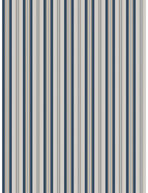 Ткань Fabricut Chromatics Vol.XXIII Sapphire Cesnica stripe/Indigo