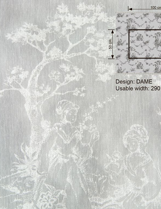 Ткань Galleria Arben Souffle Dame/004