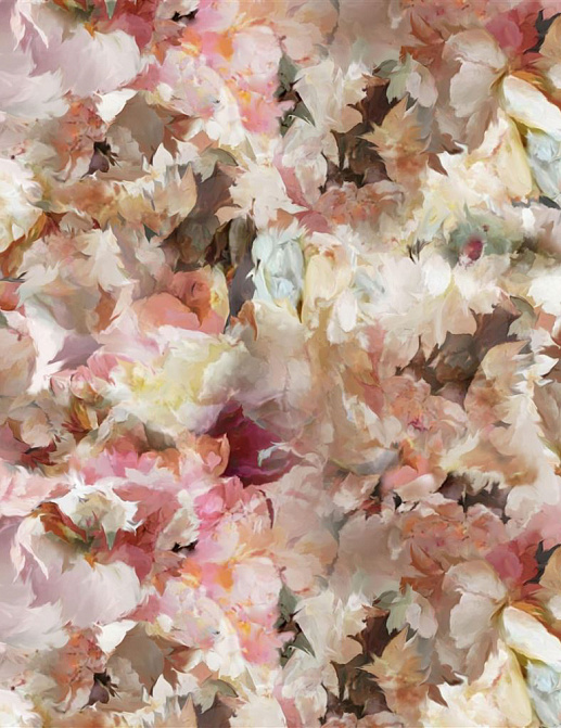 Ткань Designers Guild Grandiflora Rose FDG2951/01