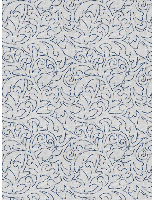 Ткань Fabricut Chromatics Vol.XXV Indigo Prosody/Indigo
