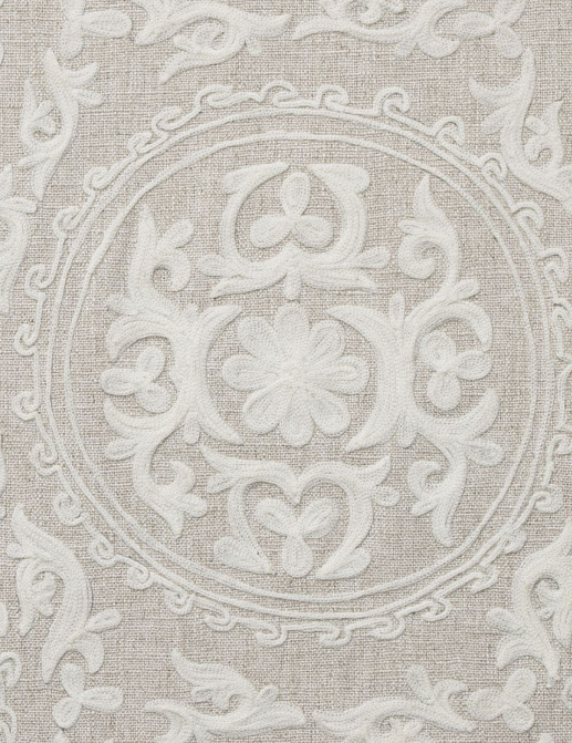 Ткань Andrew Martin Folklore Yurt/Ivory