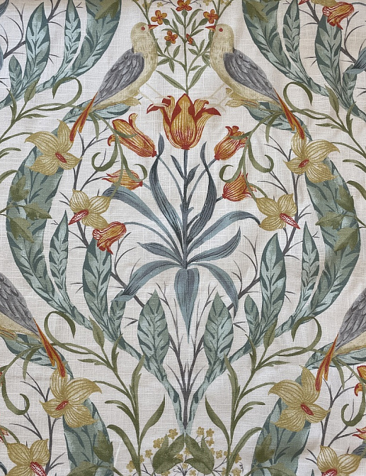 Ткань Galleria Arben Vincent Guinevere/247/Foliage