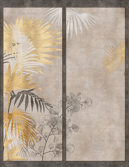 Панно и фотообои Glamora Creative Wallcovering GLBO101A