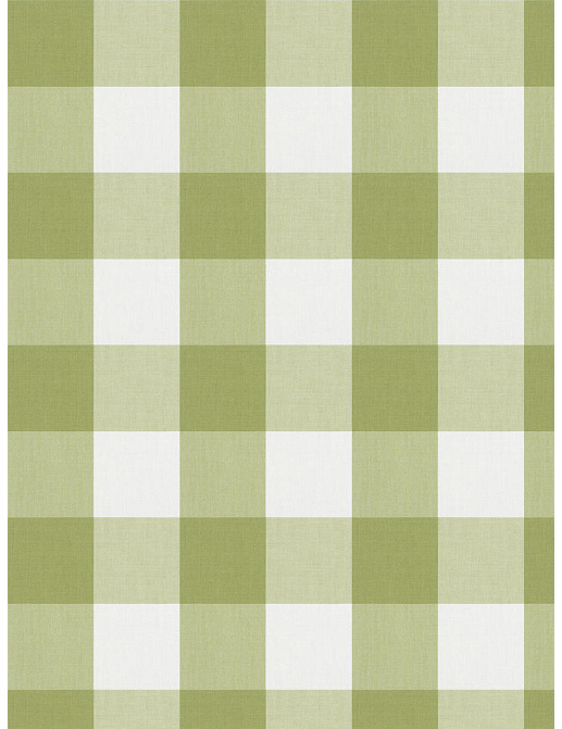 Ткань Fabricut Clean & Classic Indoor/Outdoor Checks & Stripes CampingCheck/Celery