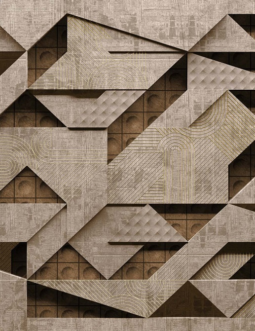 Панно и фотообои Affresco Trend Art JV418 COL1