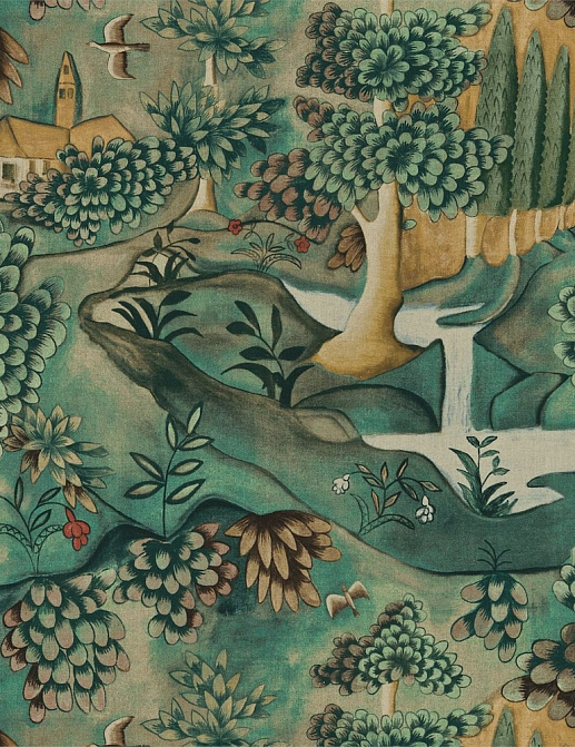 Ткань Zoffany Cotswolds Manor 320465