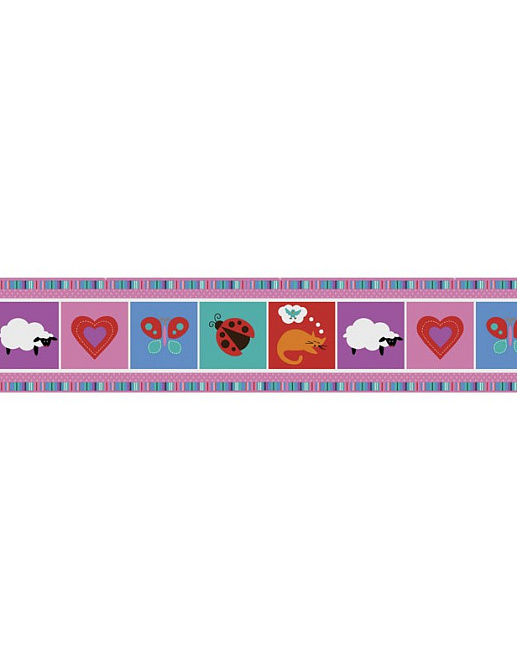 Бордюр Living Style Kids Story 450-B97624