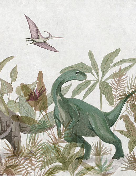 Обои Factura Kids DINOPARK/4