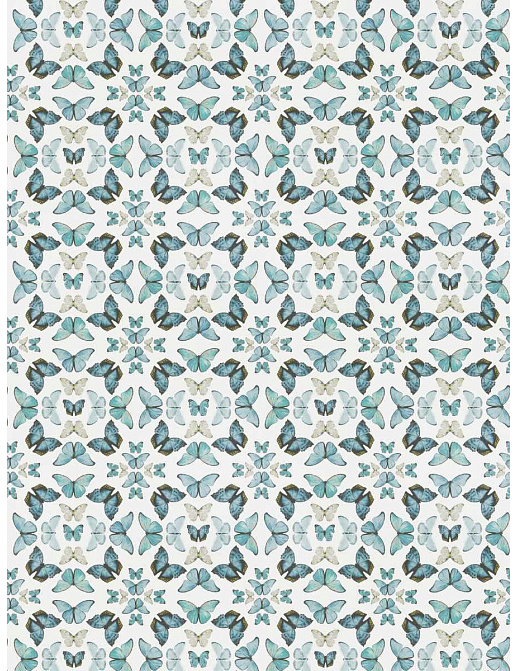 Ткань Trend Echo Indigo/Sky 05144/Turquoise