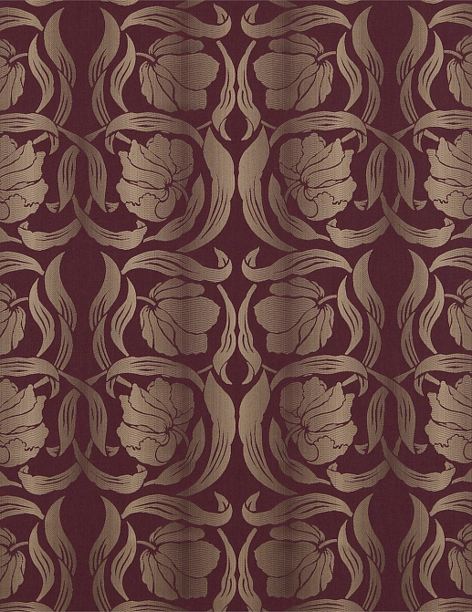 Ткань Morris & Co Pimpernel Weaves DKELPI301